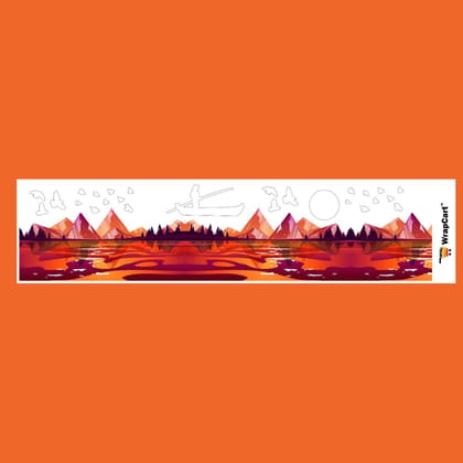Wrapcart Enchanted Perimeter Limitless Vinyl Skin Sticker, Matte Finish Wrapcart Enchanted Perimeter Limitless Vinyl Skin Sticker, Matte Finish