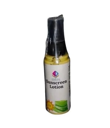VISHCHA 's Natural Sun screen Lotion