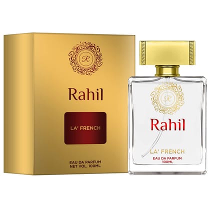 Rahil Perfume for Men & Women 100ml | Long Lasting Oriental Woody Fragrance | Premium Unisex Eau De Parfum | Rich & Elegant Scent