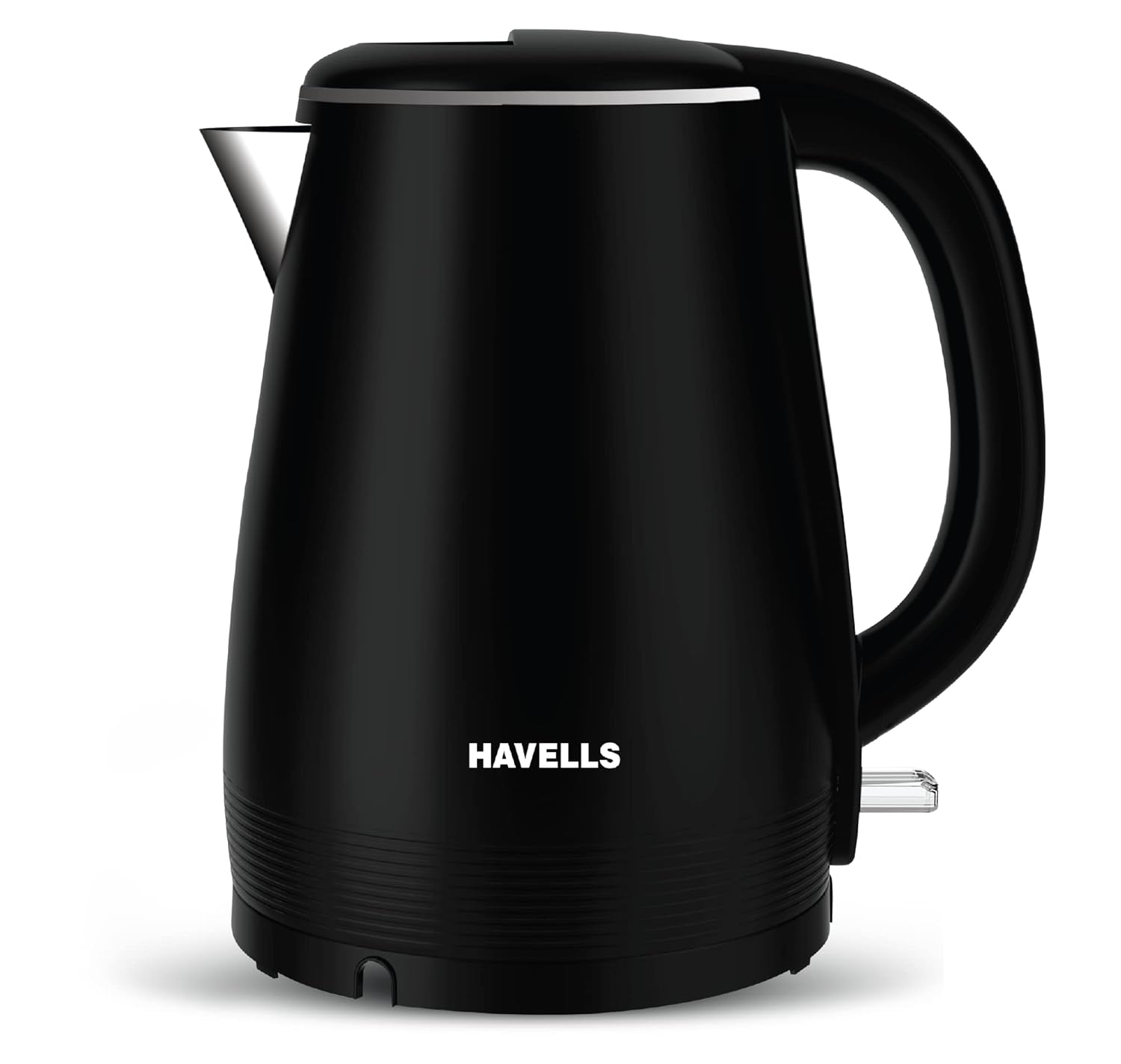 Havells Electric Kettle Altro 1250 Watts 1.5 liters, Double Layered Cool Touch Outer Body | 304 Rust Resistant SS Inner Body with Auto Shut Off