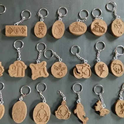 Gomaya Keychain Gomaya Keychain