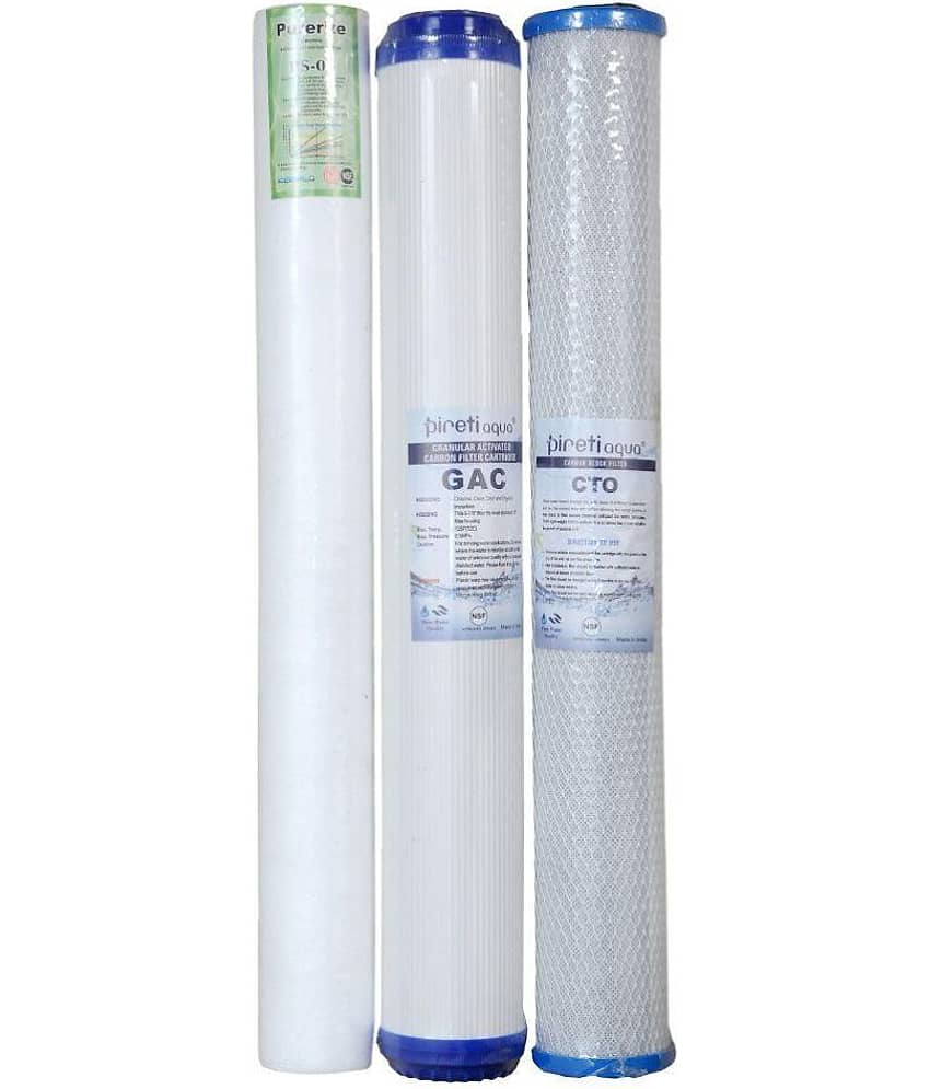PIRETI-AQUA RO Filter Set 20" Filter