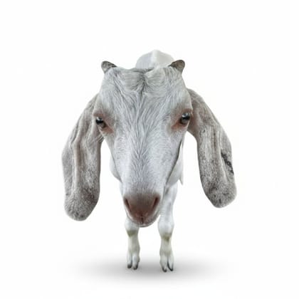 Fresh Farm Goat - 10 kg - One whole goat