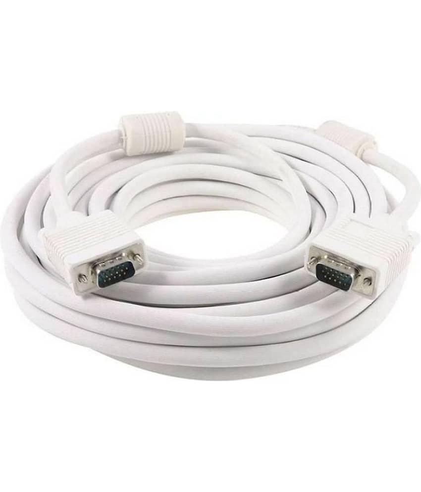 Ad Net 15m VGA - White