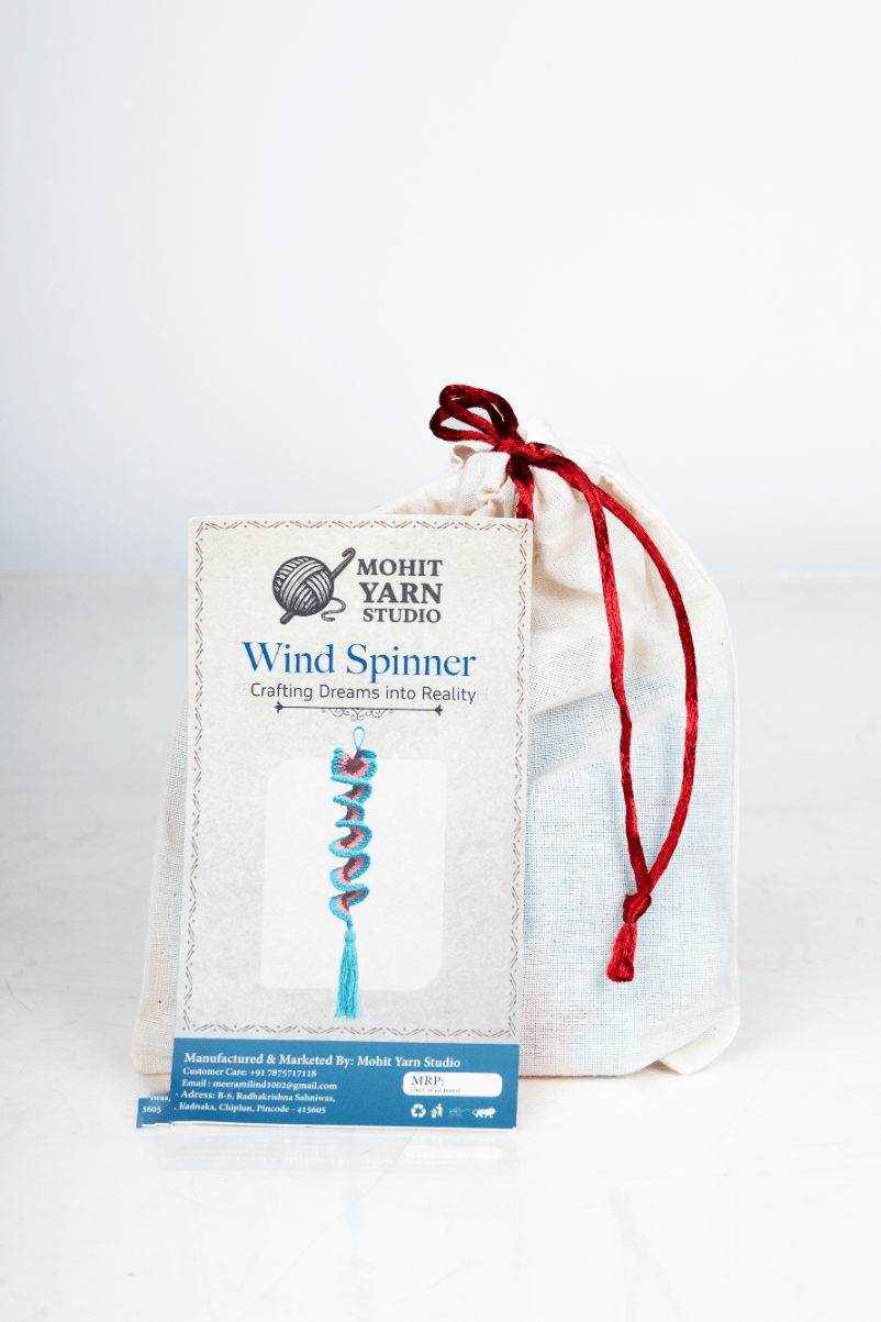 Woolen Wind Spinner 1 Piece Each