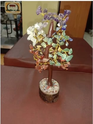 7 Chakras Gemstone Tree
