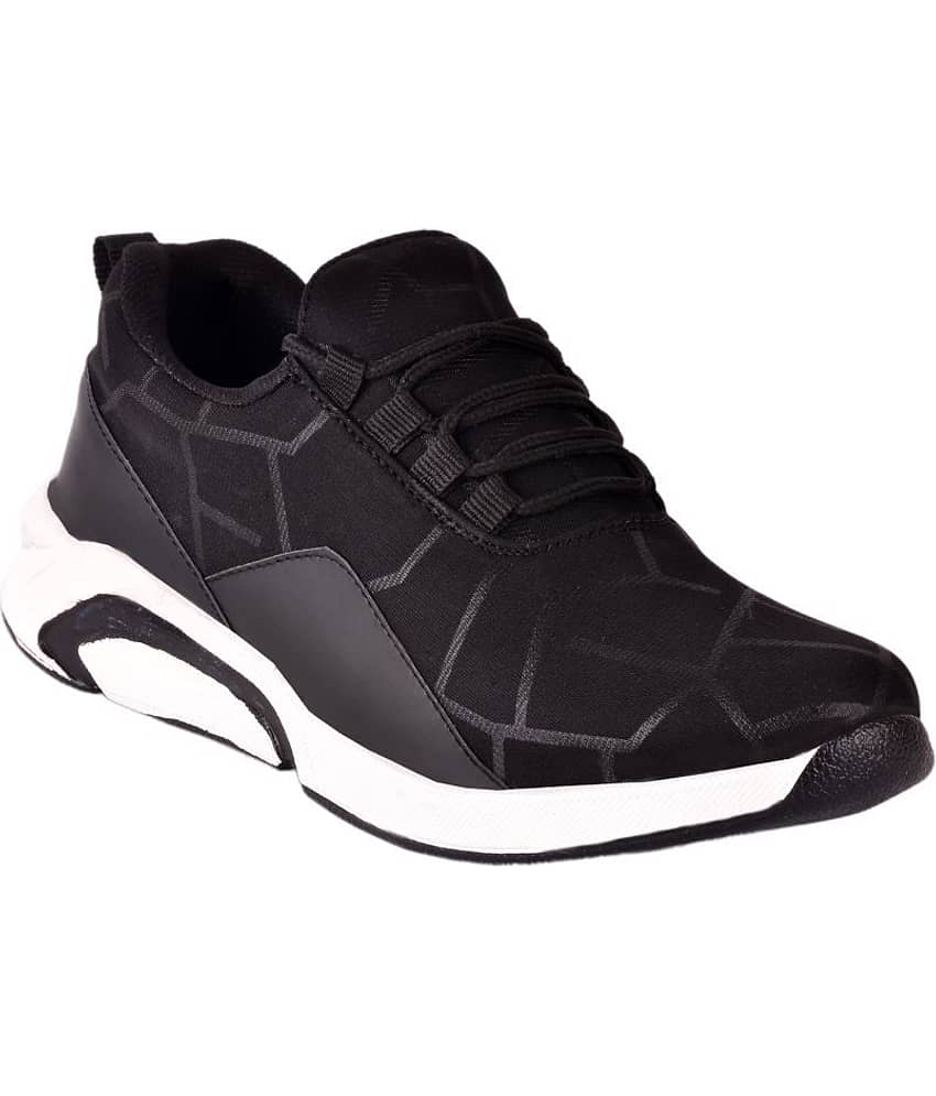 Aadi - Black Men's Sneakers