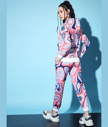 The Dry State Fleece Multi Color Hooded Sweatshirt