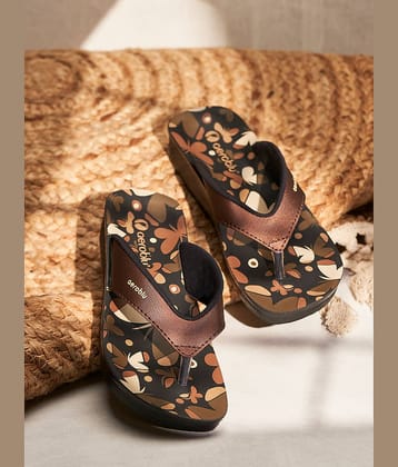 Aeroblu Footwear Brown Women's Flats