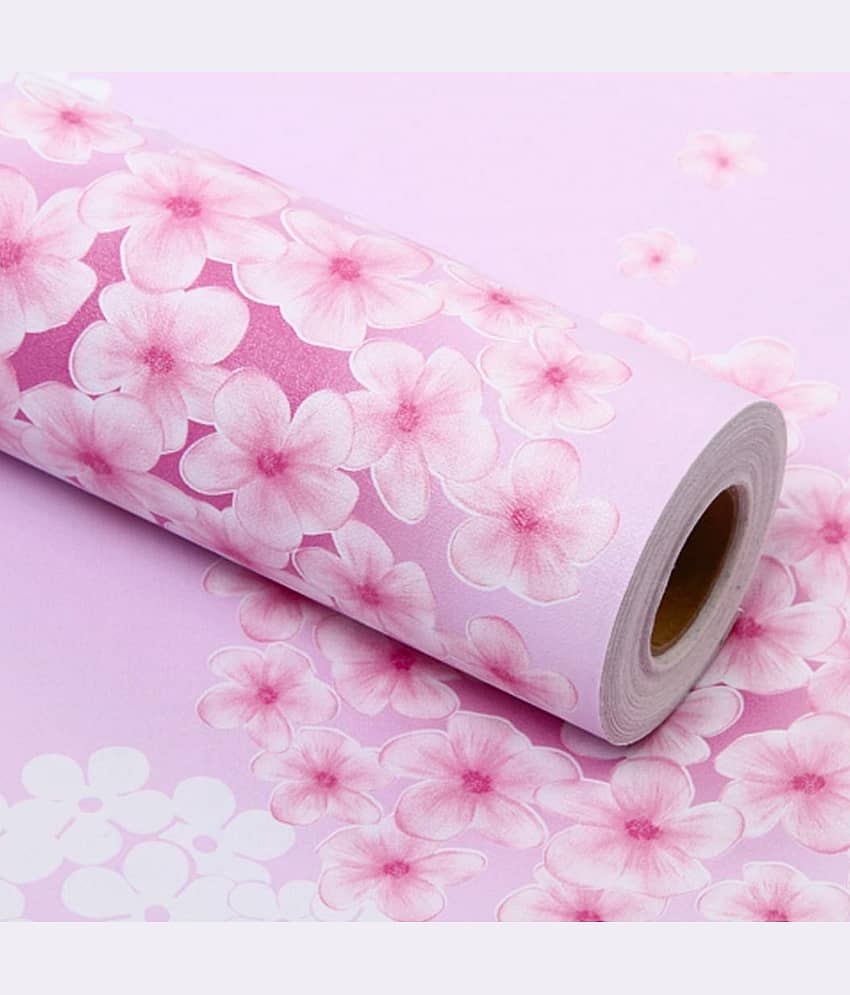 LAAYO - Floral Wallpaper ( 45 x 500 ) cm ( Pack of 1 )