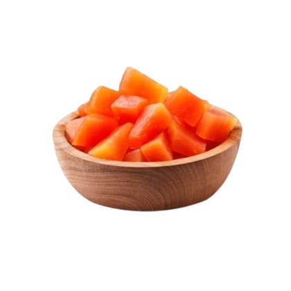 Agrify Fresh Papaya - Diced 200 Gms