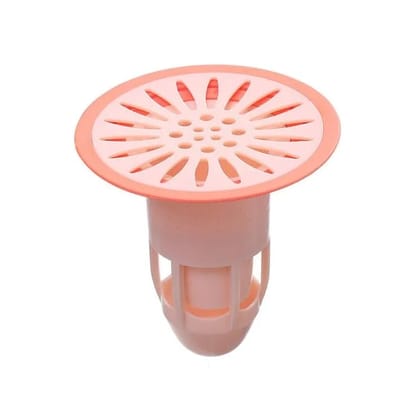 ATEVON Deodorant Floor Drain Core Silicone Drain Stopper Insectproof Anti-Odor Hair Trap Plug Trap for Kitchen Bathroom Toilet