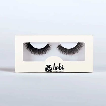 BOBI D curl lashes DC02 Reusable & Waterproof -1 Pair