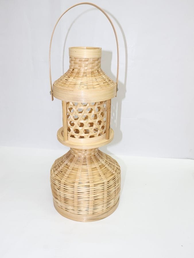 Bamboo hanging lantern 