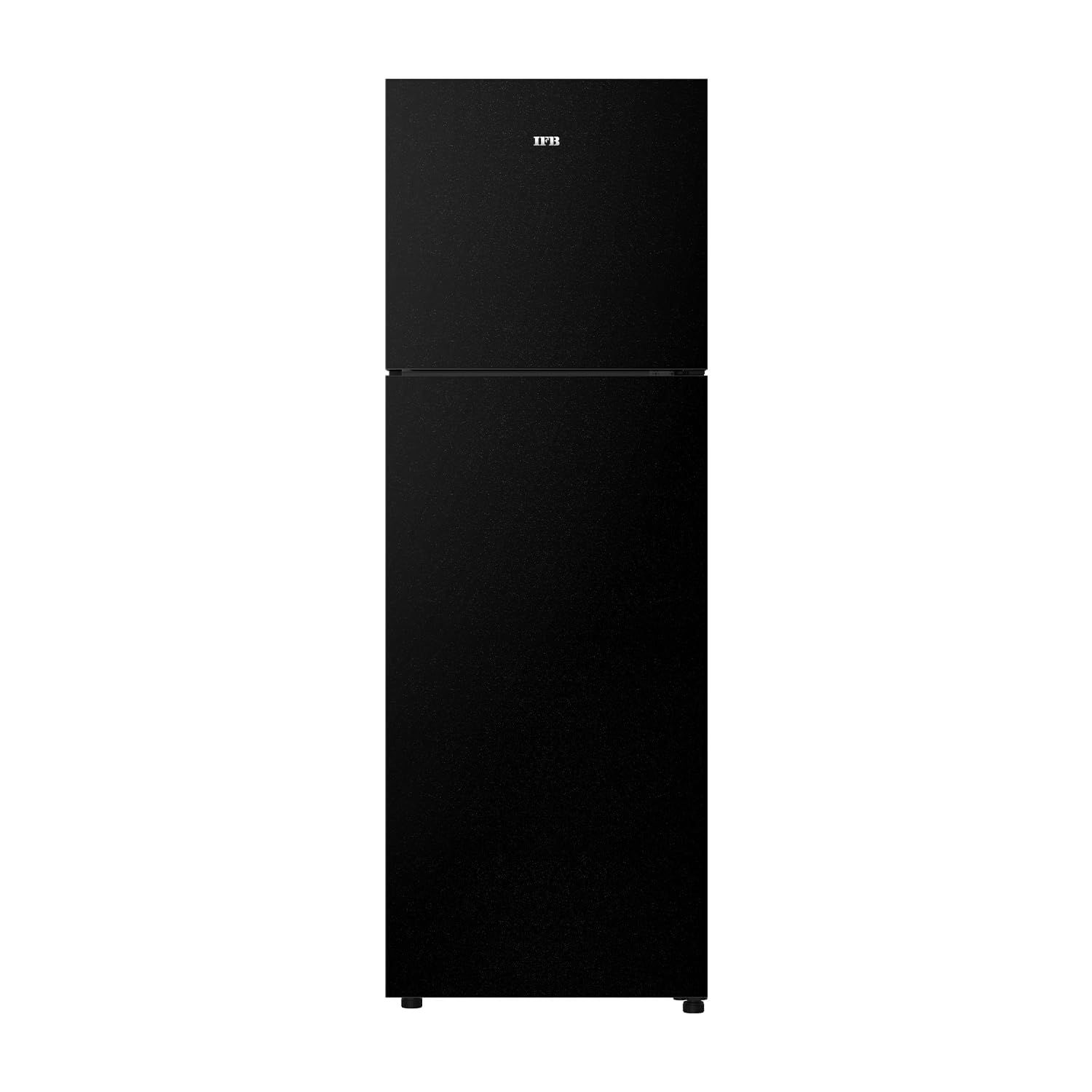 IFB 243 L Frost Free Double Door Top Mount 2 Star Refrigerator (Surround Cool IFBFF-2902FKGT) IFB 243 L Frost Free Double Door Top Mount 2 Star Refrigerator (Surround Cool IFBFF-2902FKGT) - Black