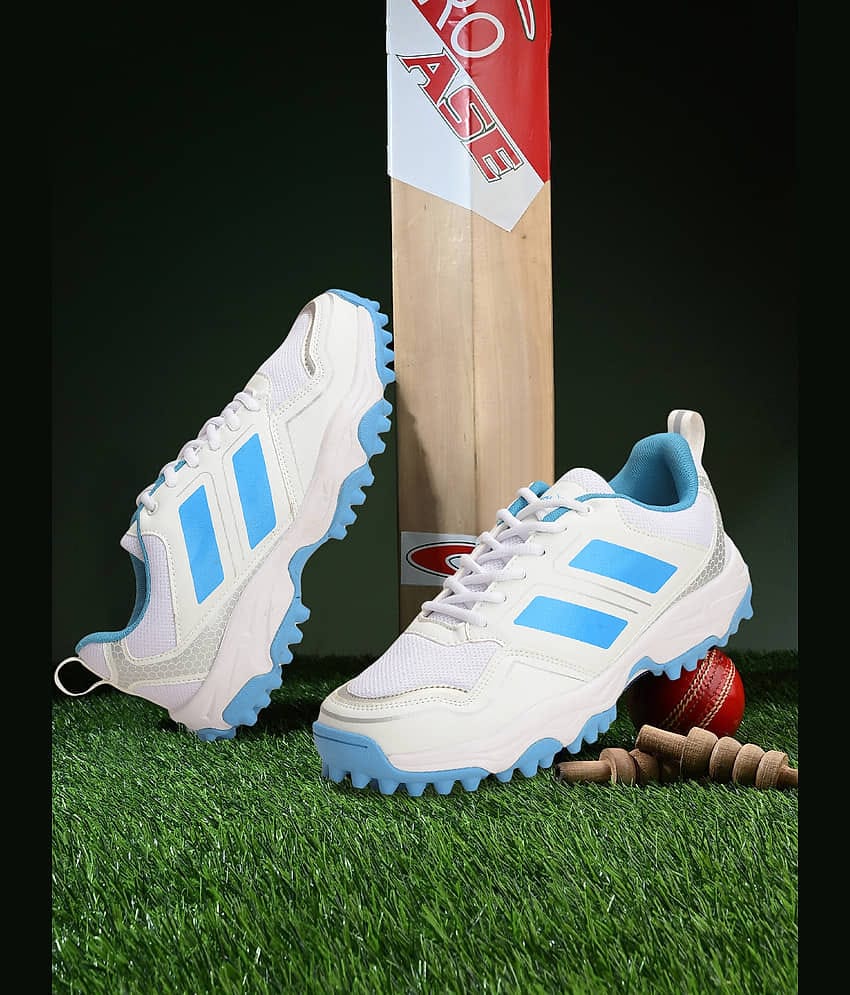 Liberty POWERPLAY Blue Cricket Shoes