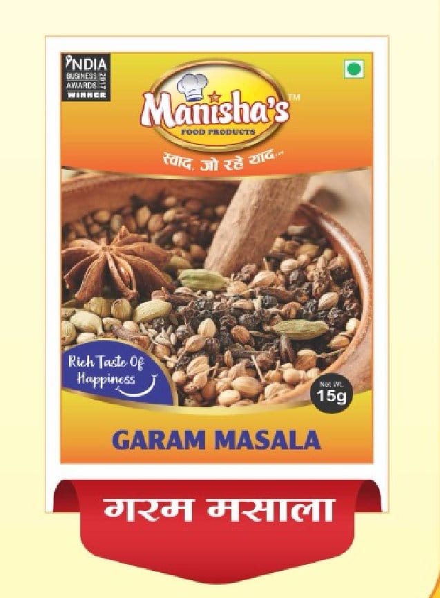 Garam Masala (15g) | Rich Taste Of Happiness | Everyday Cooking