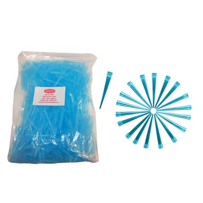 DESCO Micro  Pipette Tip Blue Size 200 - 1000 ul (500 Pcs)