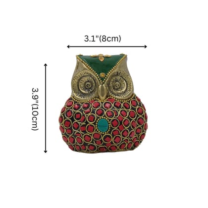 Brass Owl Statue for Good luck Brass Owl Statue for Good luck