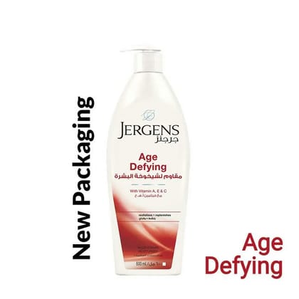 Jergens Age Defying Face And Body Lotion, 400 ml Jergens Age Defying Face And Body Lotion, 400 ml