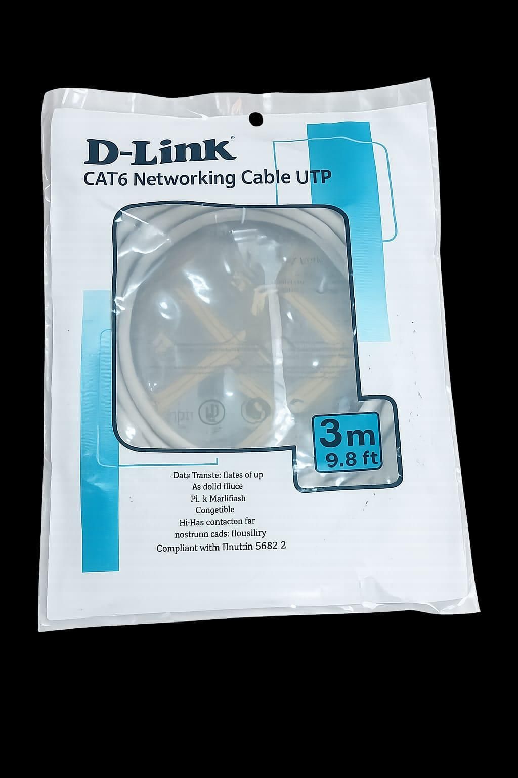 CAT6 NETWORKING CABLE UTP 3 METER
