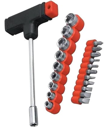 Shopper52 Multi Purpose 21 Pcs Screwdriver Socket Tool Set
