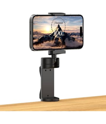 Portronics Adjustable Mobile Stand for Smartphones ( Black )