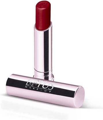Lotus Makeup Ecostay Natural Matte Lip Color - Carnation NM09 Long Lasting SmudgeFree 4.2g (Pack of 1)