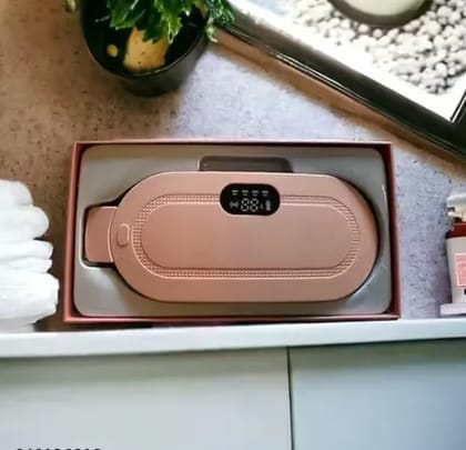 SG Portable Cordless Heating Pad-Menstrual Heating Pad,Warm Palace Belt For Back Pain With 3 Heat Levels&4 Massage Modes-Back Or Belly Heating Pad For Women&Girl Belly Wrap Belt