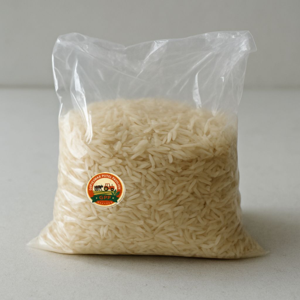 Gupteswar Putel Pavilion's premium basmati rice