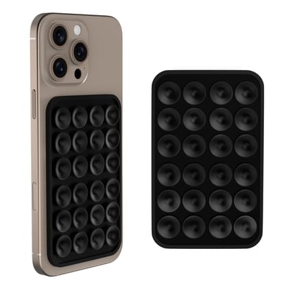 Sounce Suction Phone Case Mount Ultra-Strong Suction Cup Phone Holder for Secure Grip & Hands-Free Use, Ideal for Vlogging, Selfies, Video Calls & Content Creation (Midnight Mystery Black) Sounce Suction Phone Case Mount Ultra-Strong Suction Cup Phone Ho Sounce Suction Phone Case Mount Ultra-Strong Suction Cup Phone Holder for Secure Grip & Hands-Free Use, Ideal for Vlogging, Selfies, Video Calls & Content Creation (Midnight Mystery Black) Sounce Suction Phone Case Mount Ultra-Strong Suction Cup Phone Ho