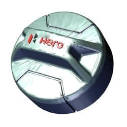 Hero Genuine Cap Comp Fuel Filler for Maestro Edge | Secure Fuel Sealing | Durable Construction | OEM Fit | Leak Resistant | Reliable Performance - 17620ACV700S