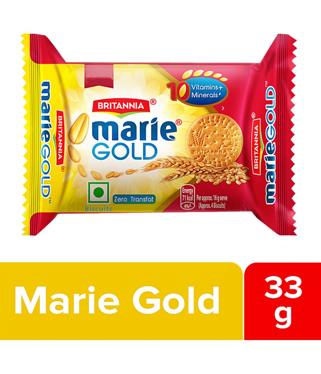 Marie gold biscuit