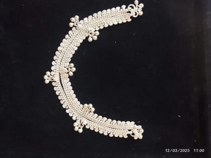 Silver Padasaram Toe Ring