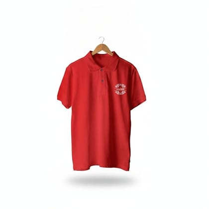 Classic Red Polo T-Shirt