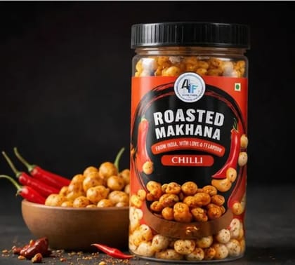 Roasted Makhana Chilli Flavor