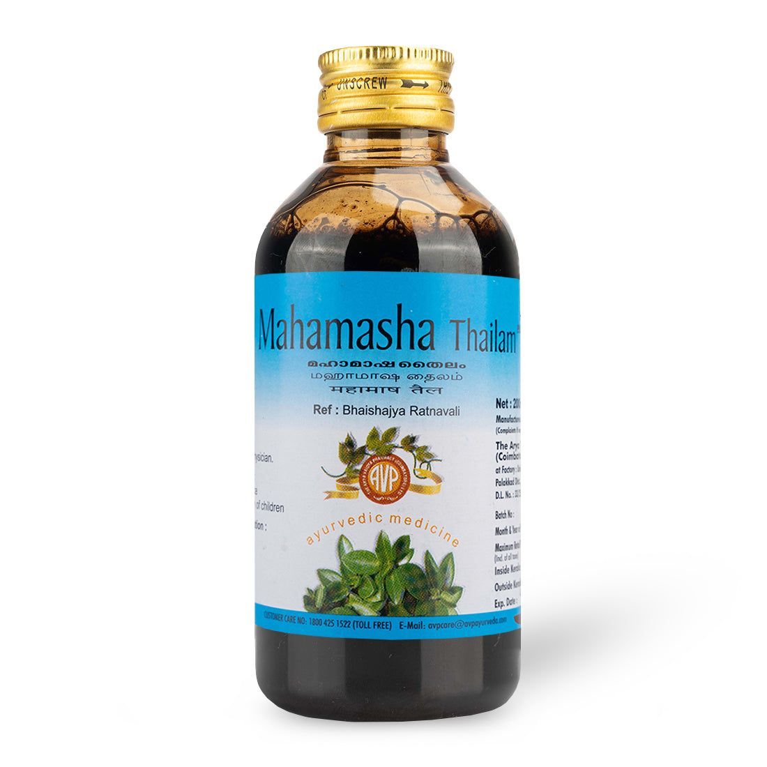 Mahamasha Thailam 200 ML