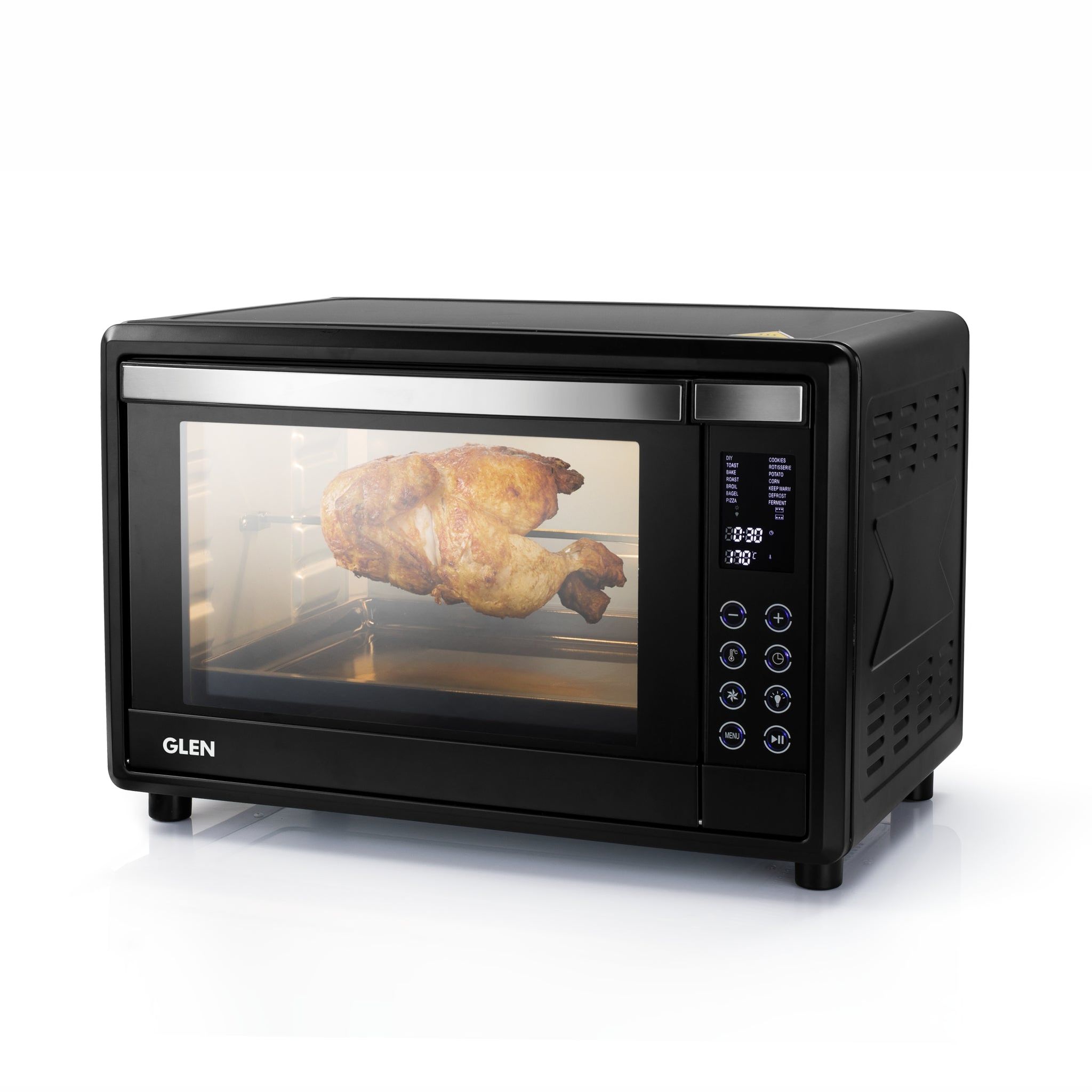 Digital Oven Toaster Griller (OTG) - 45 Litres with Convection, Motorized Rotisserie, 2000W - Black (5045DIGI)