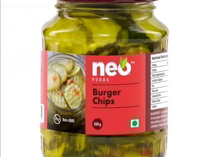 Neo Foods Burger Chips 350g