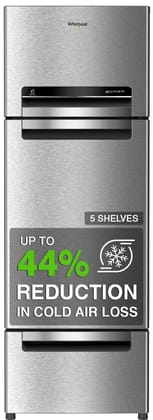 Whirlpool 270 L (Gross Capacity 300L) Frost Free Triple-Door Refrigerator (FP 313D PROTTON ROY ALPHA STEEL (Z) Whirlpool 270 L (Gross Capacity 300L) Frost Free Triple-Door Refrigerator (FP 313D PROTTON ROY ALPHA STEEL (Z) - Alpha Steel / 270L