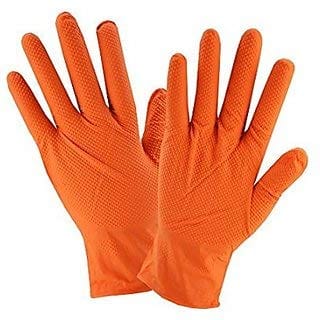 AAbha Latex Household Kitchen Long Gloves For Laundry/Dish-Washing/Scrubbing Floors,/Gardening (Free Size)