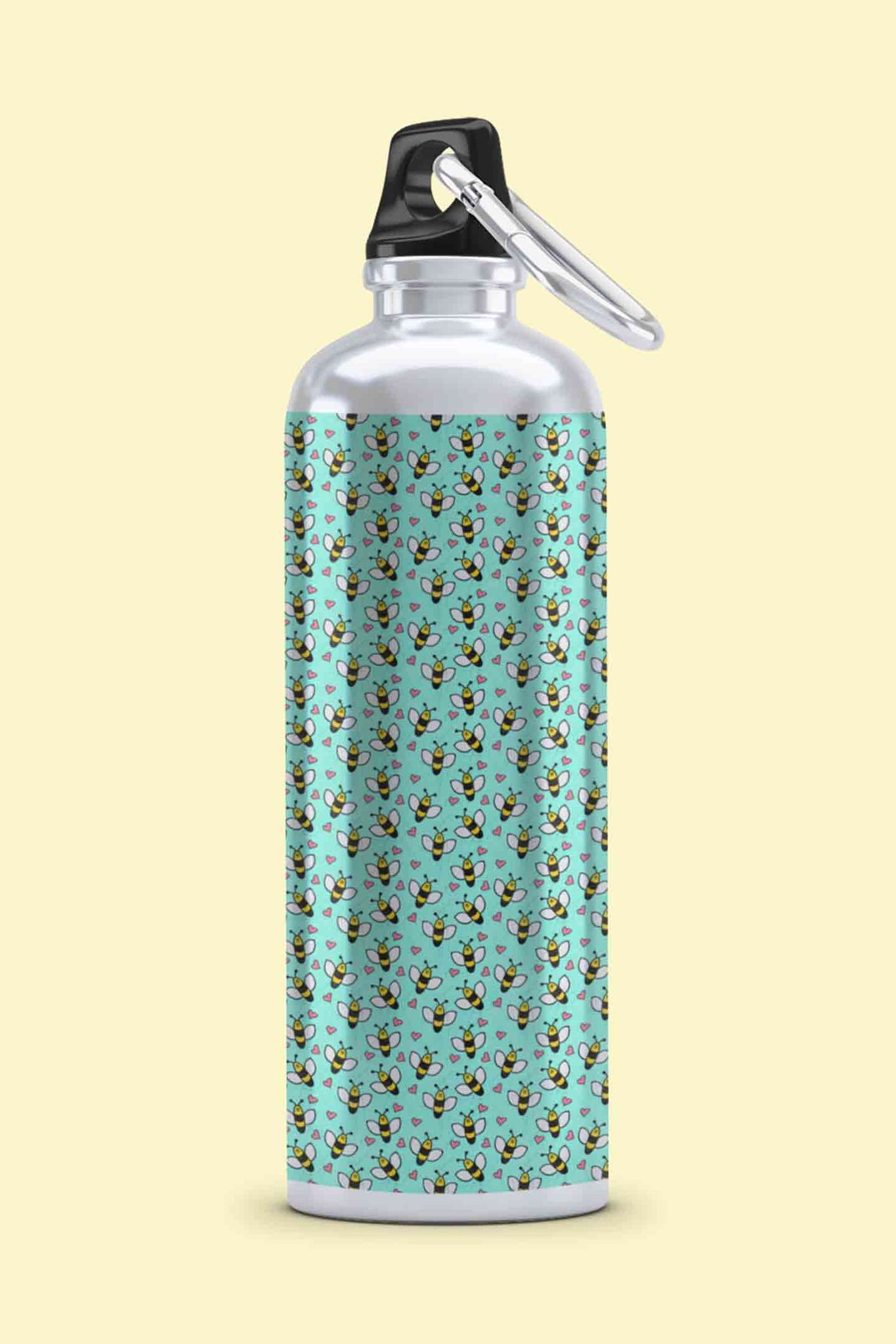 Bee My Honey Lightweight Aluminium Bottle