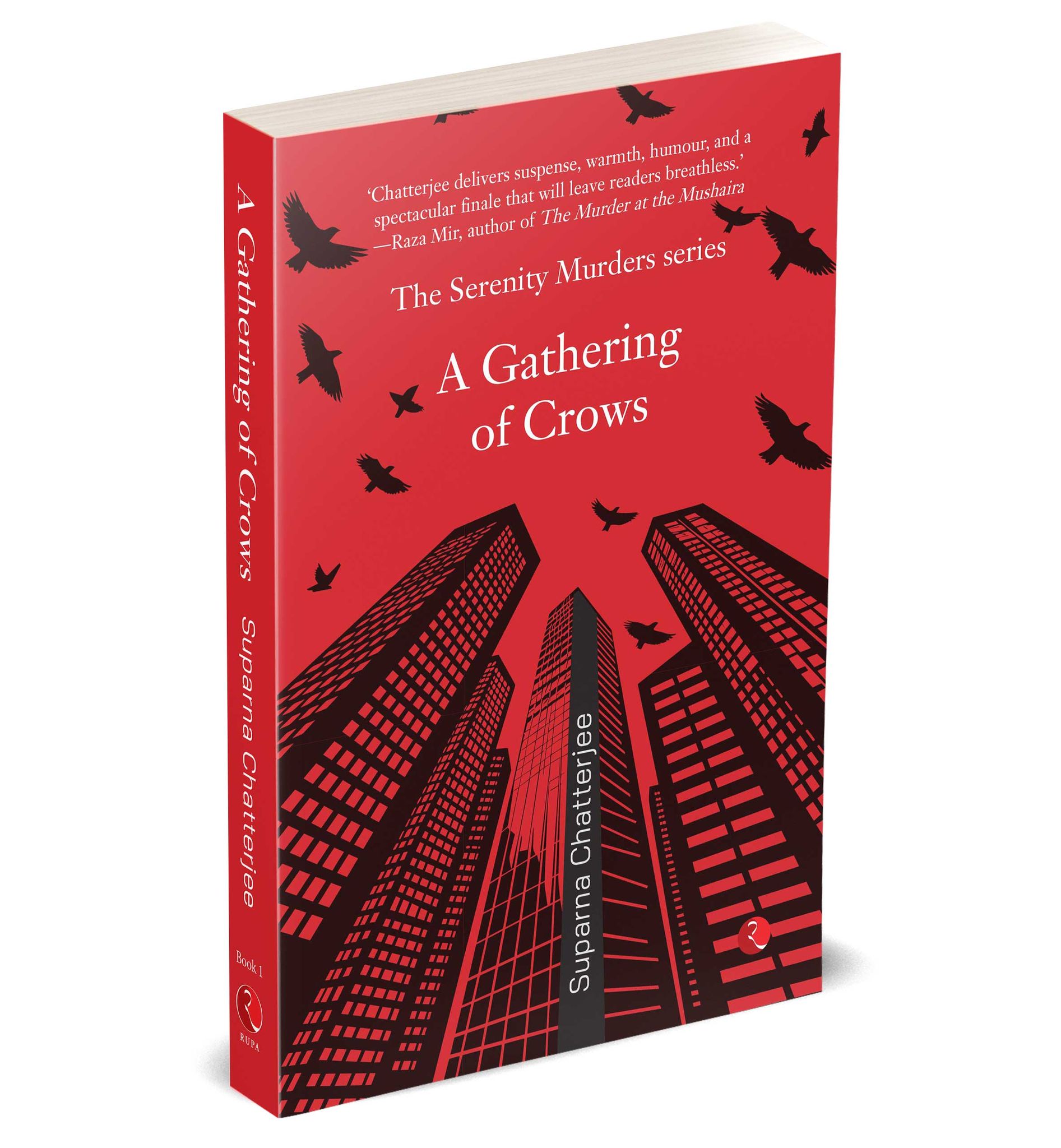 A Gathering of Crows: The Serenity Murders series