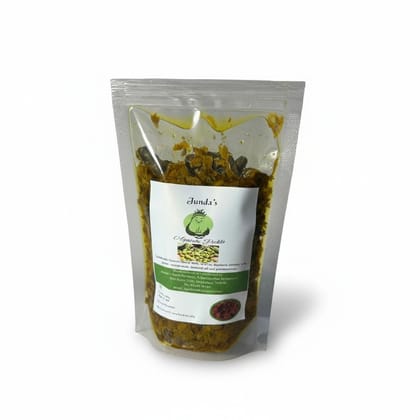 Agatchi Flower Bud Pickle - 150 gm - One pouch