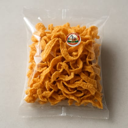 Kalavati Corner Store's ribbon pakoda