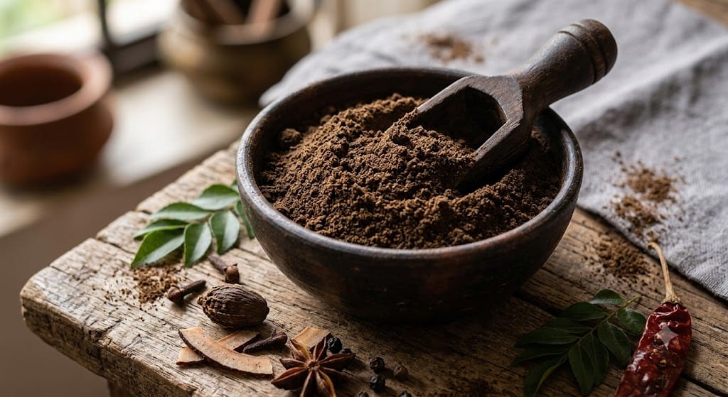 Ambika Gruh Udyog Kala Masala 1kg