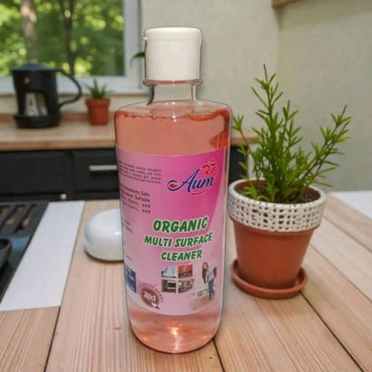 Organic Multi Surface Cleaner