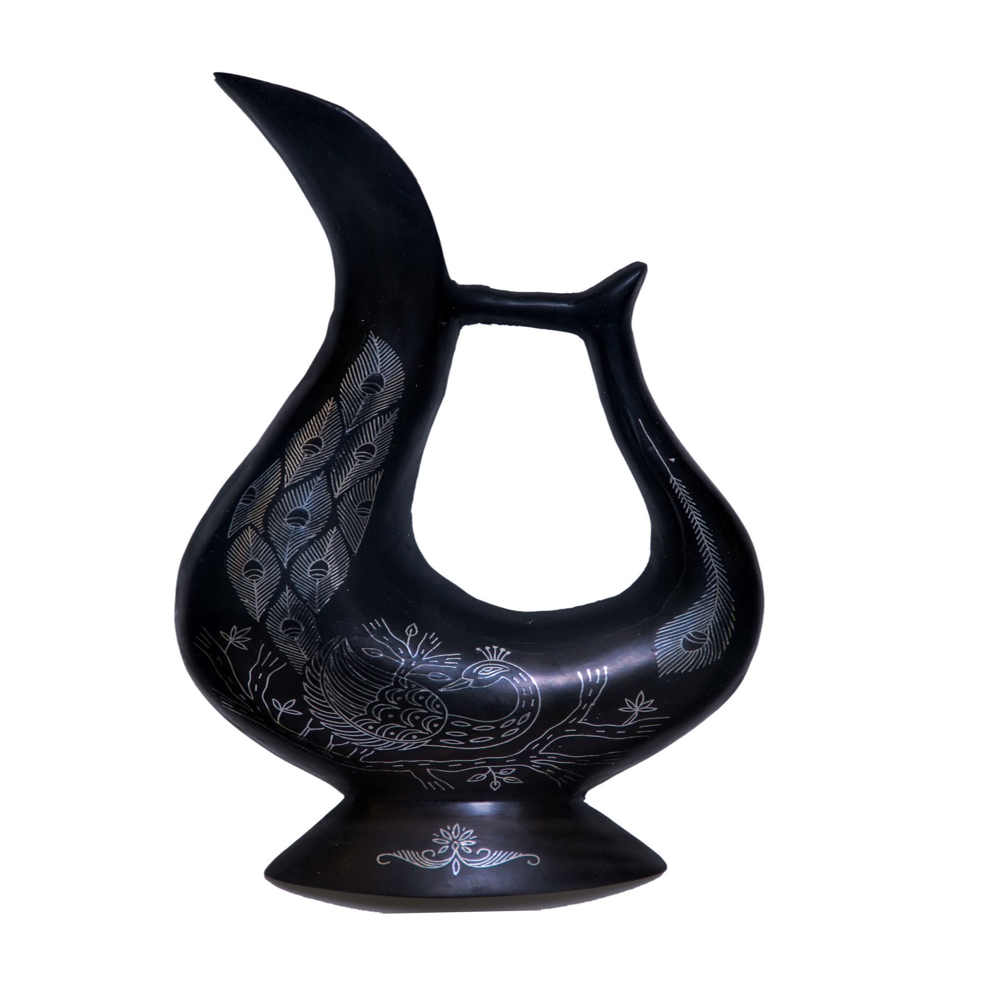 Bidri Jug Frame Tarkashi Work (1TMTDCOKA10270)
