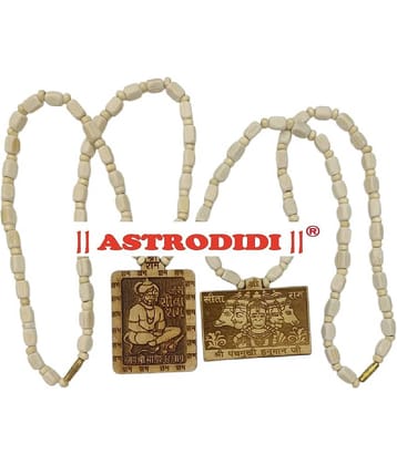 Astrodidi Shri Bageshwar Dham Original Tulsi Mala and Panchmukhi Hanuman Ji Locket Mala
