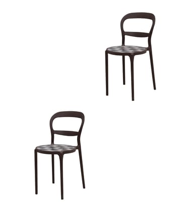 Supreme Furniture Ryan Plastic Armless Stylish Chair Suitable for Home, Office, Hotel, Resort, Restaurant, Indoor and Outdoor Supreme Furniture Ryan Plastic Armless Stylish Chair Suitable for Home, Office, Hotel, Resort, Restaurant, Indoor and Outdoor